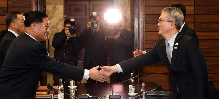 Νότια Κορέα: Οι κυρώσεις σε βάρος της Βόρειας Κορέας δεν θα αρθούν παρά μόνο «αφού επιτευχθεί η πλήρης αποπυρηνικοποίηση»